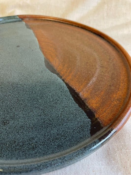 Earth Ceramic Plate