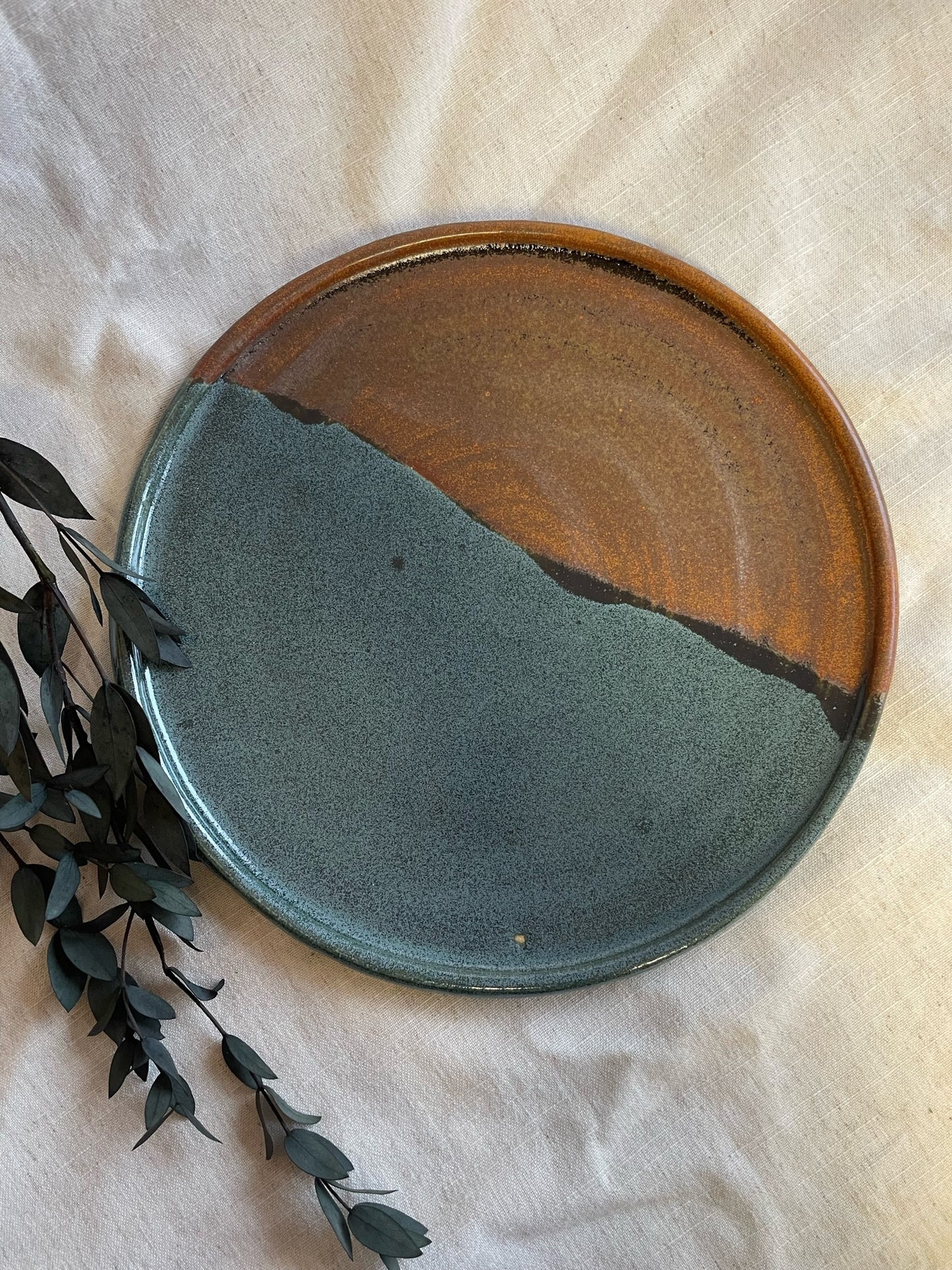 Earth Ceramic Plate