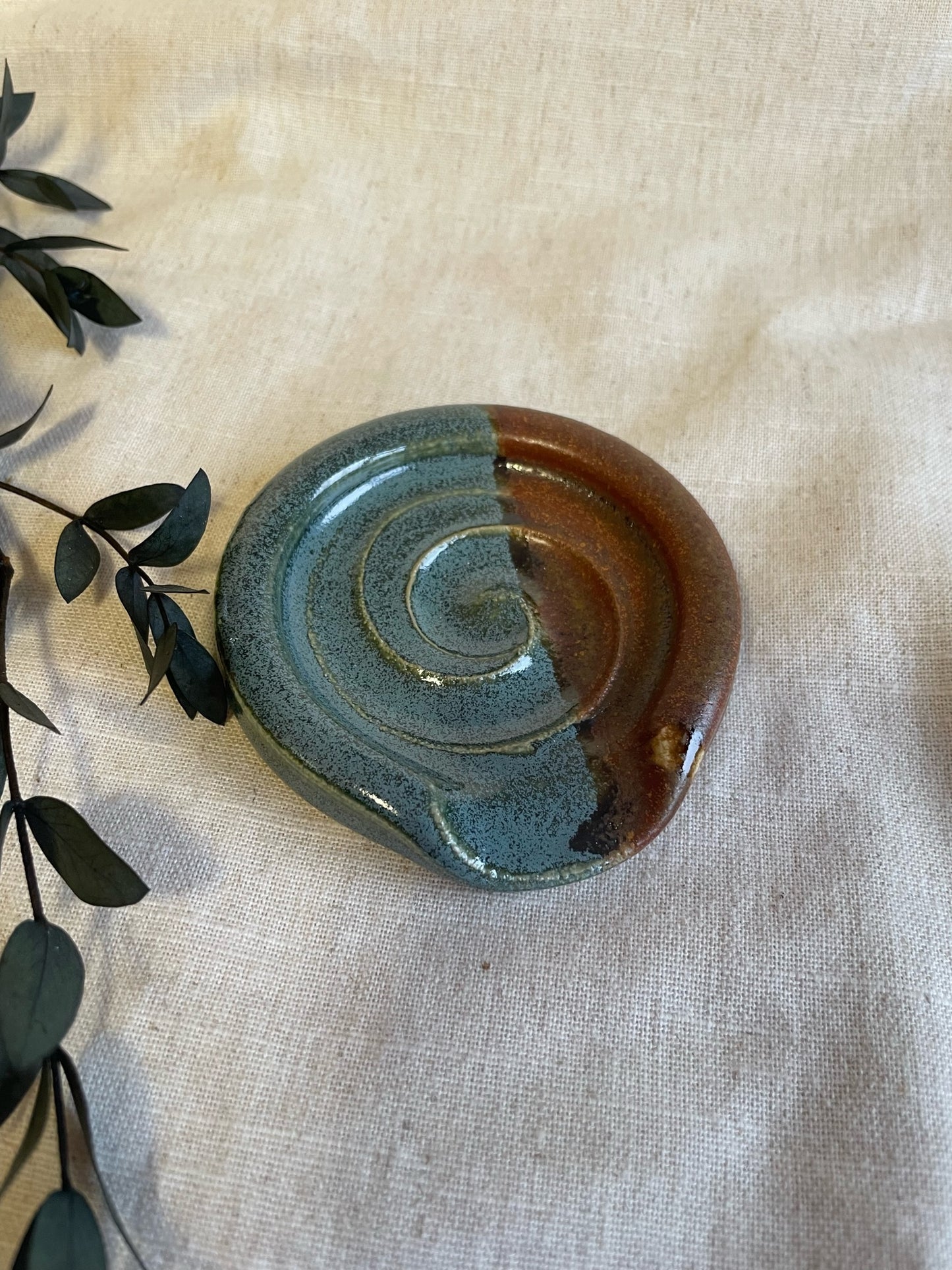 Earth Mini Spoon Rest
