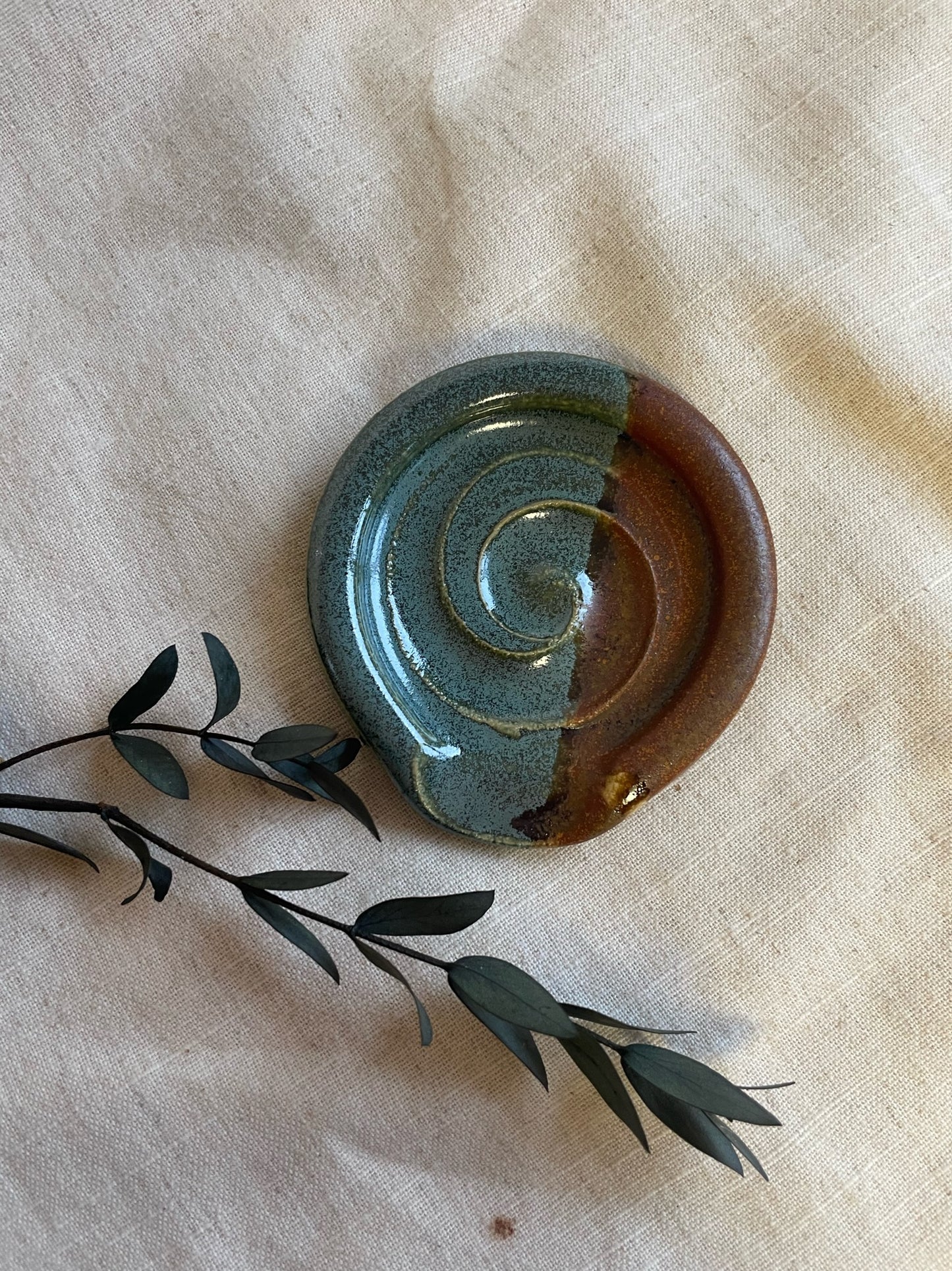 Earth Mini Spoon Rest