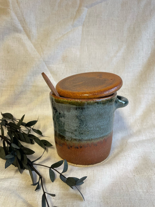 Earth Canister/Coffee Pot