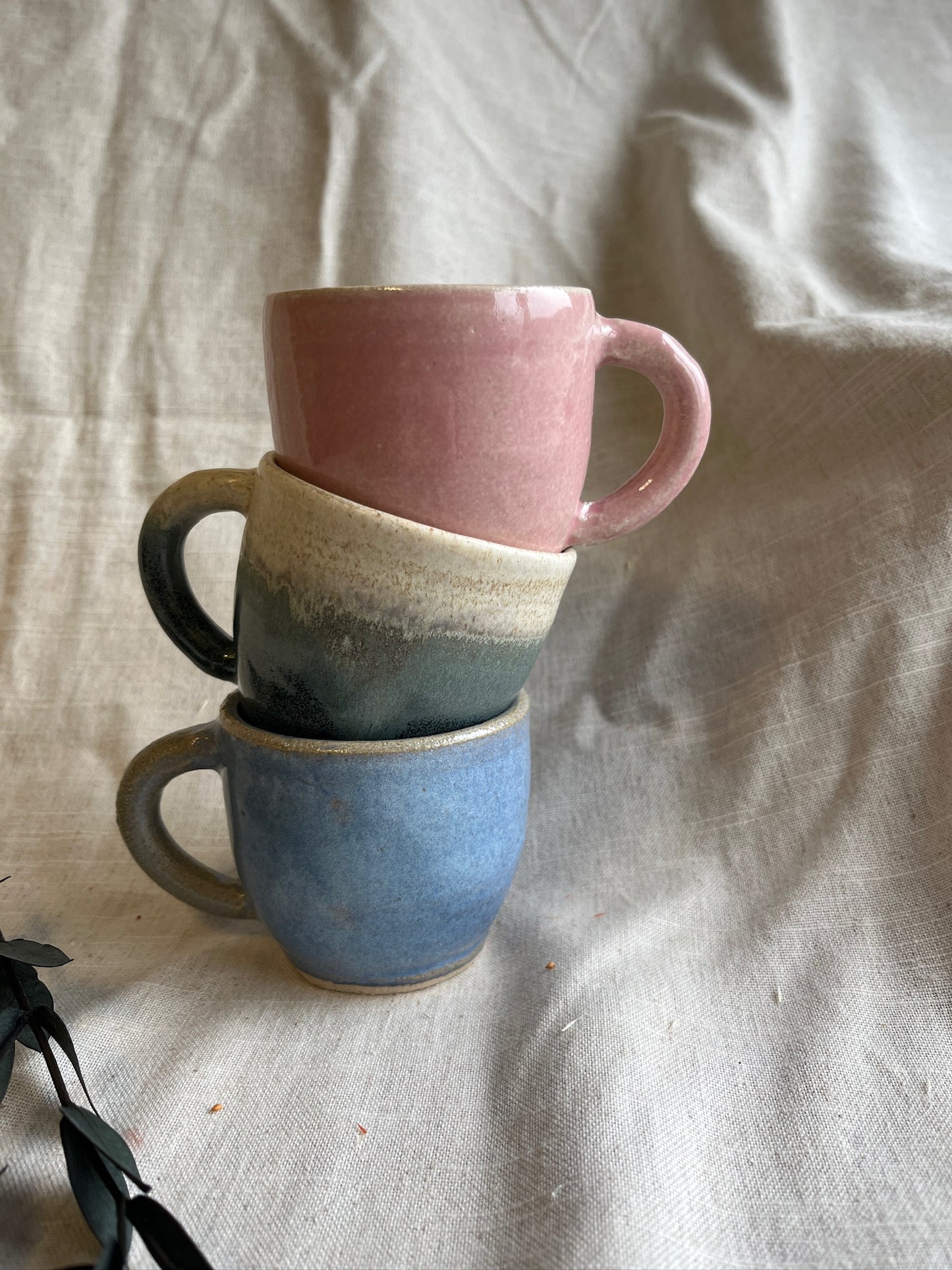 Sky Blue Mini Mug