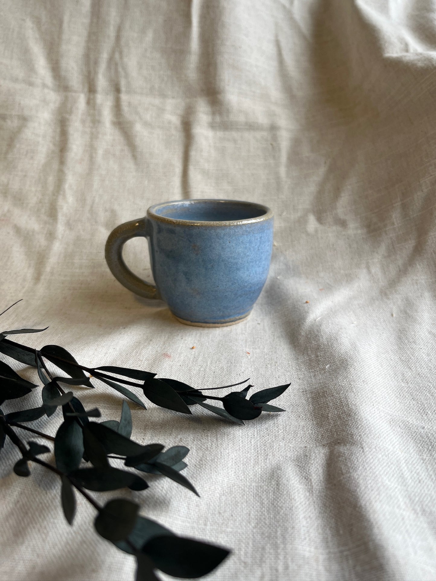 Sky Blue Mini Mug
