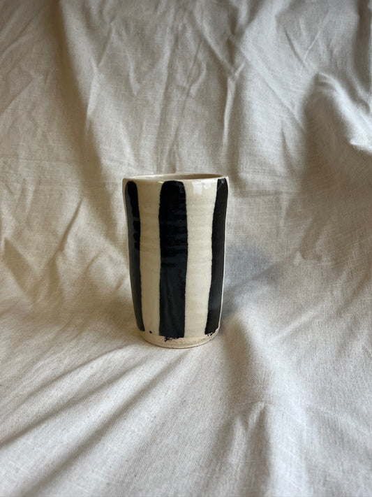 Stripe 18cm Vase