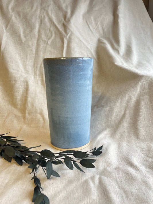 Sky Blue 18cm Vase