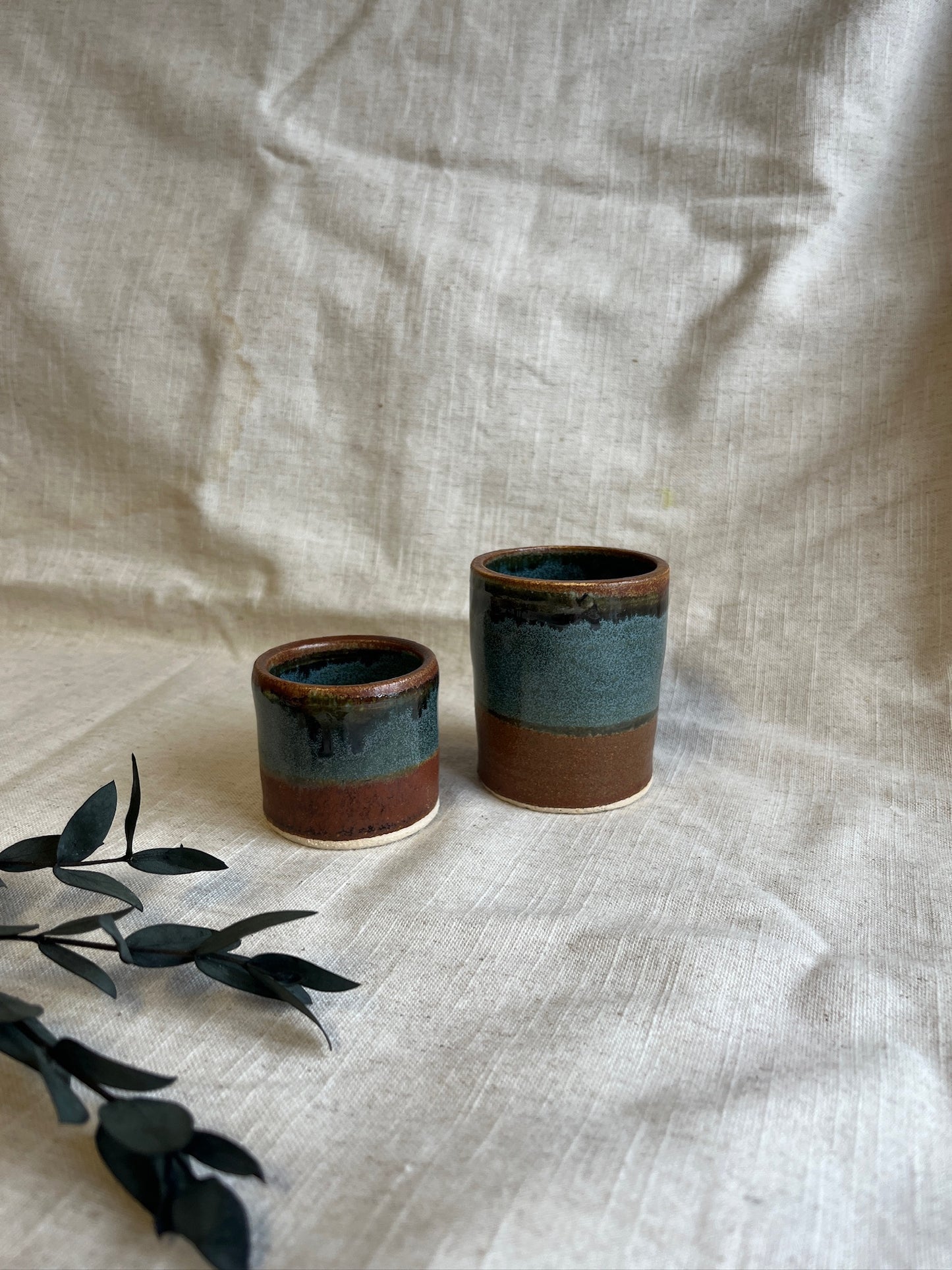 Earth Double Espresso Cup