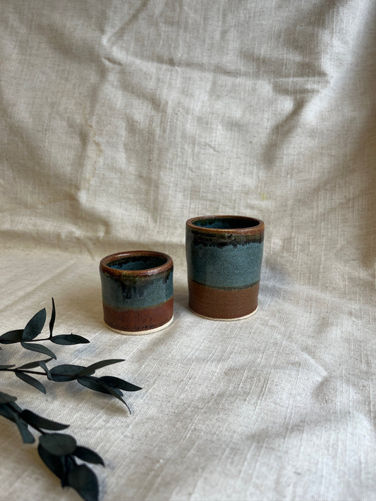 Earth Double Espresso Cup