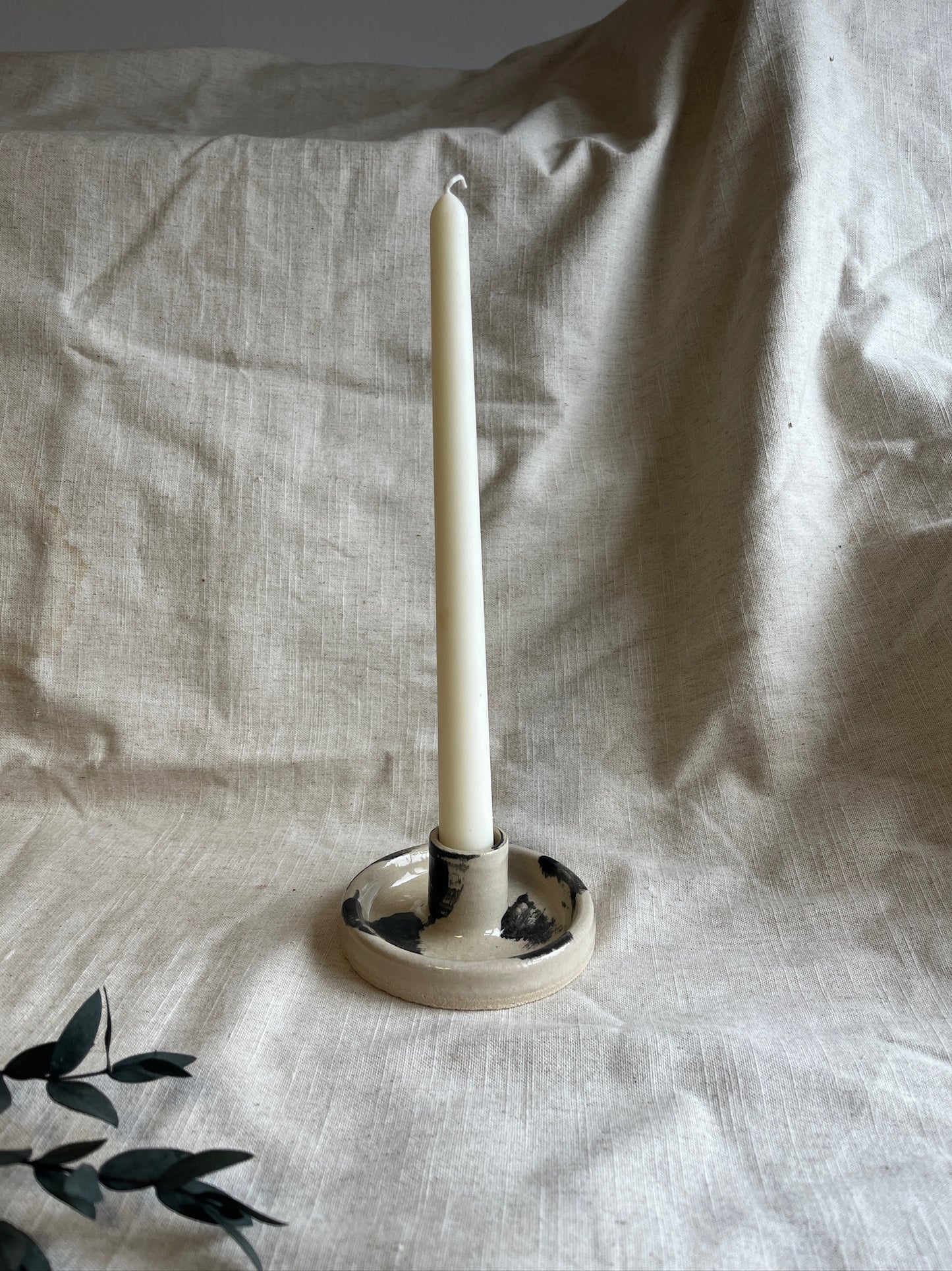 The Maker's Mark Candlestick Holder
