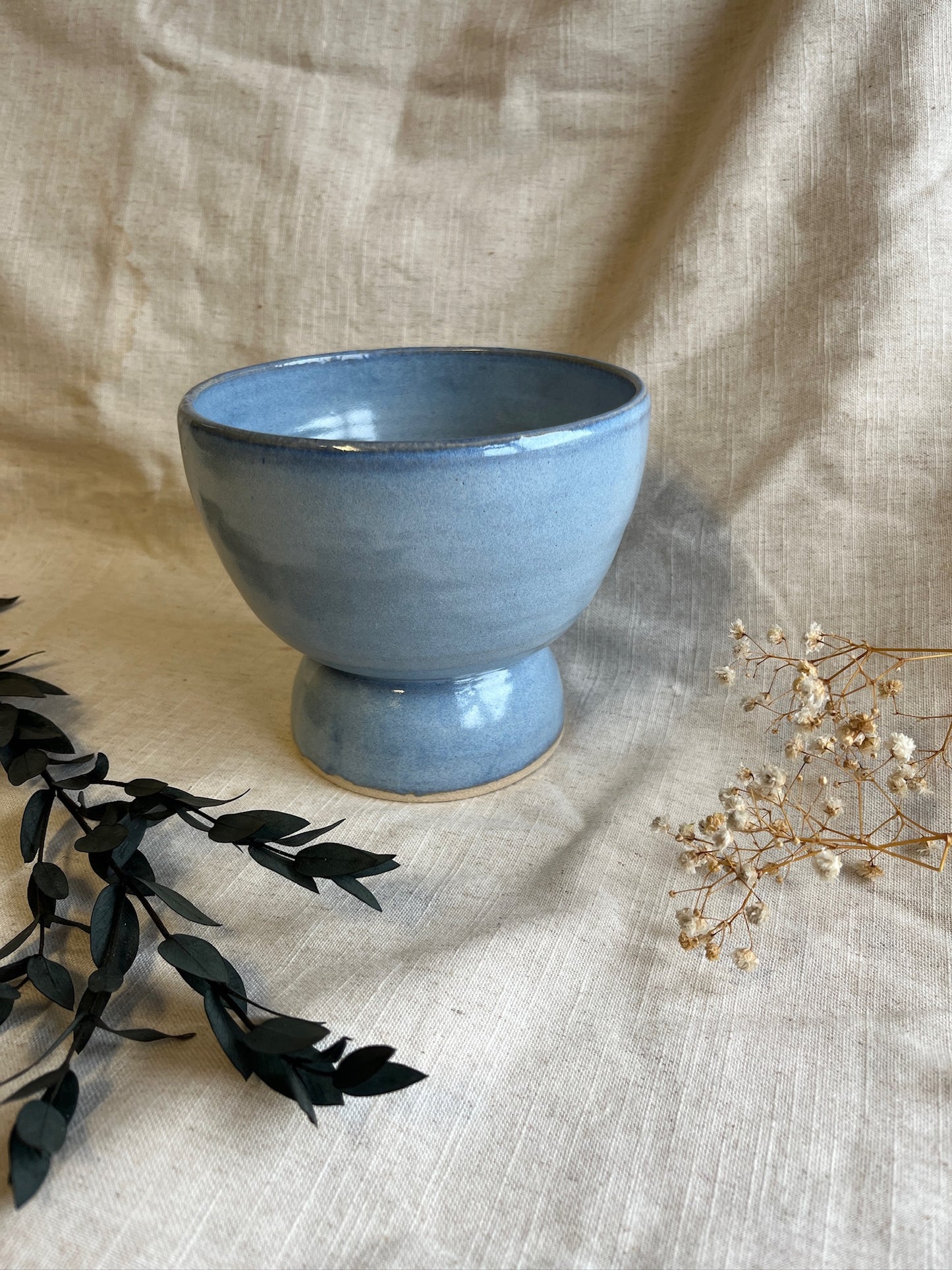 Sky Blue Centrepiece