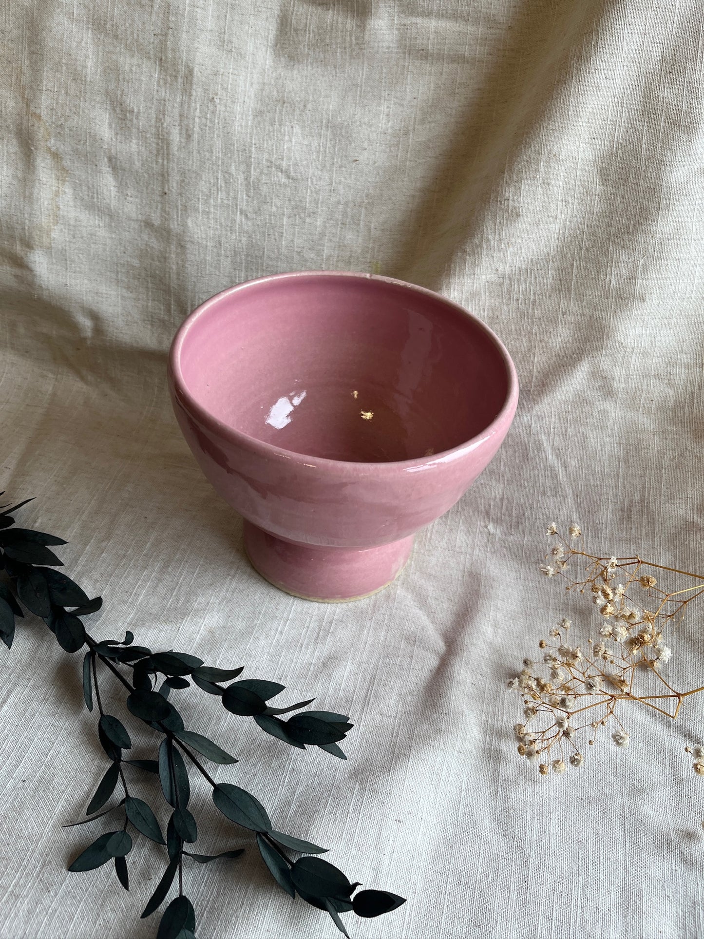 Candy Floss Pink Centrepiece