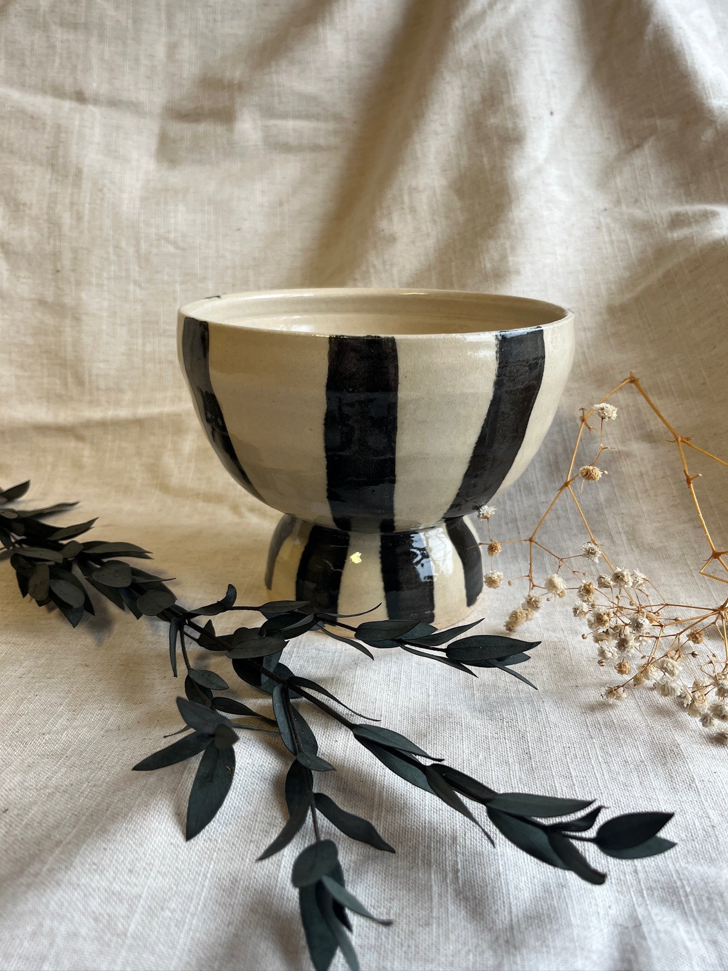 Stripe Centrepiece