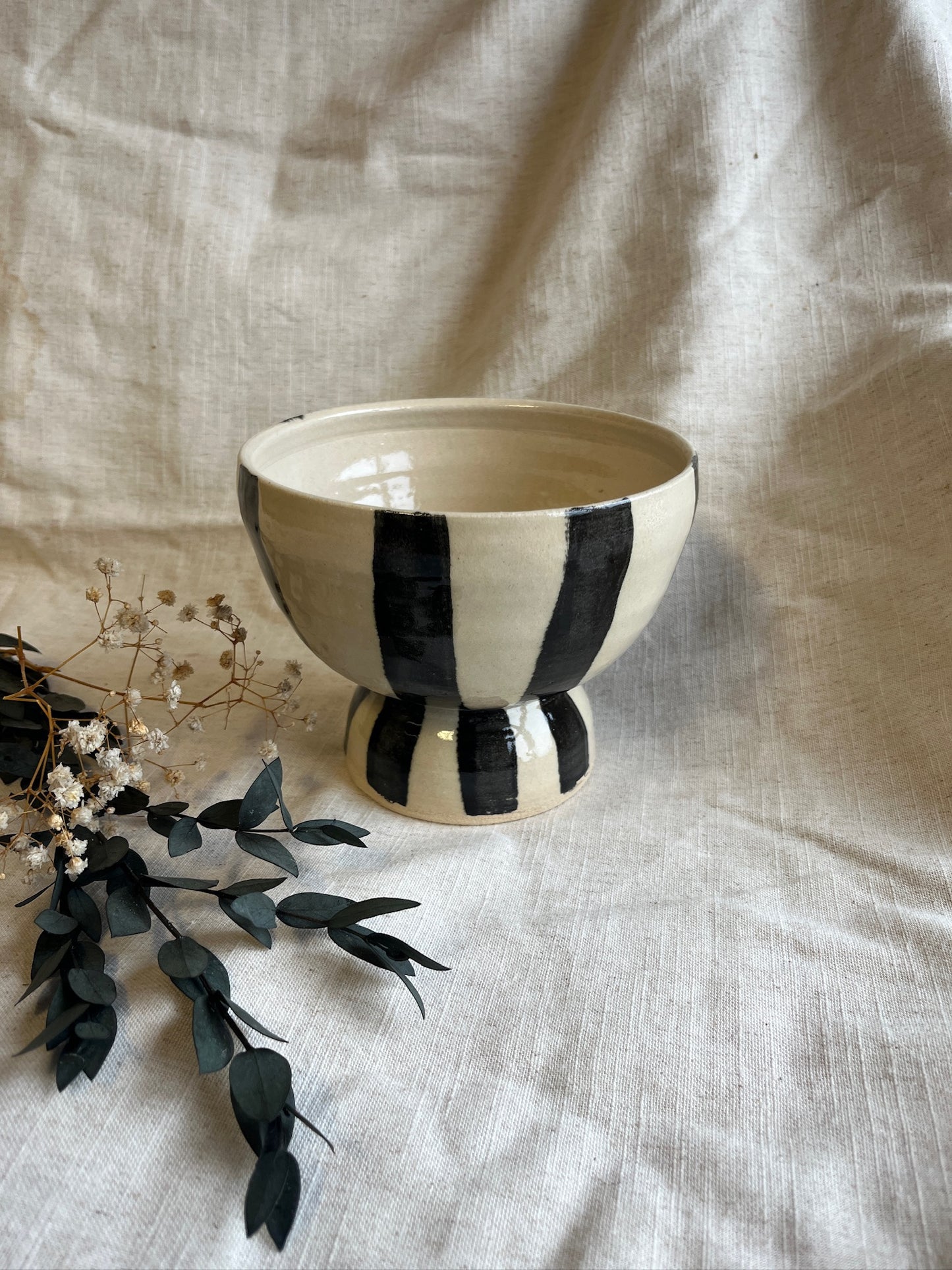 Stripe Centrepiece