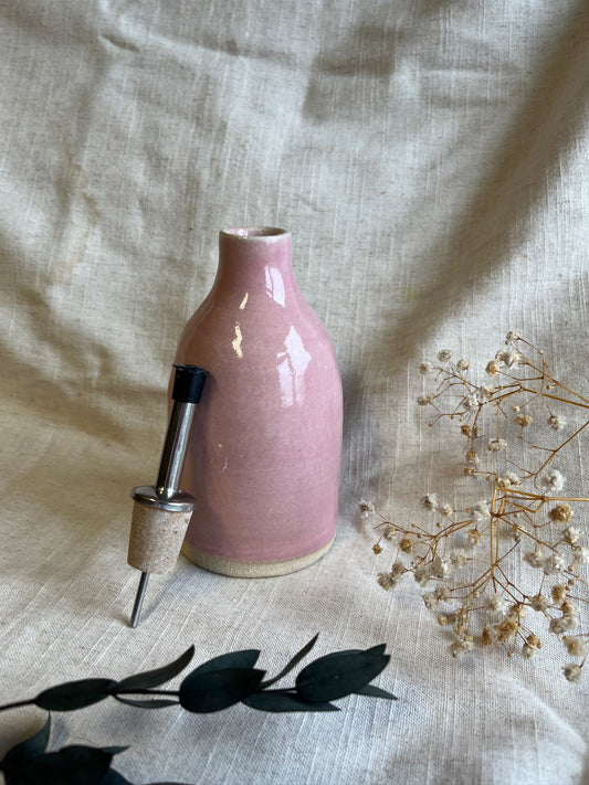 Candy Floss Pink Oil Bottle