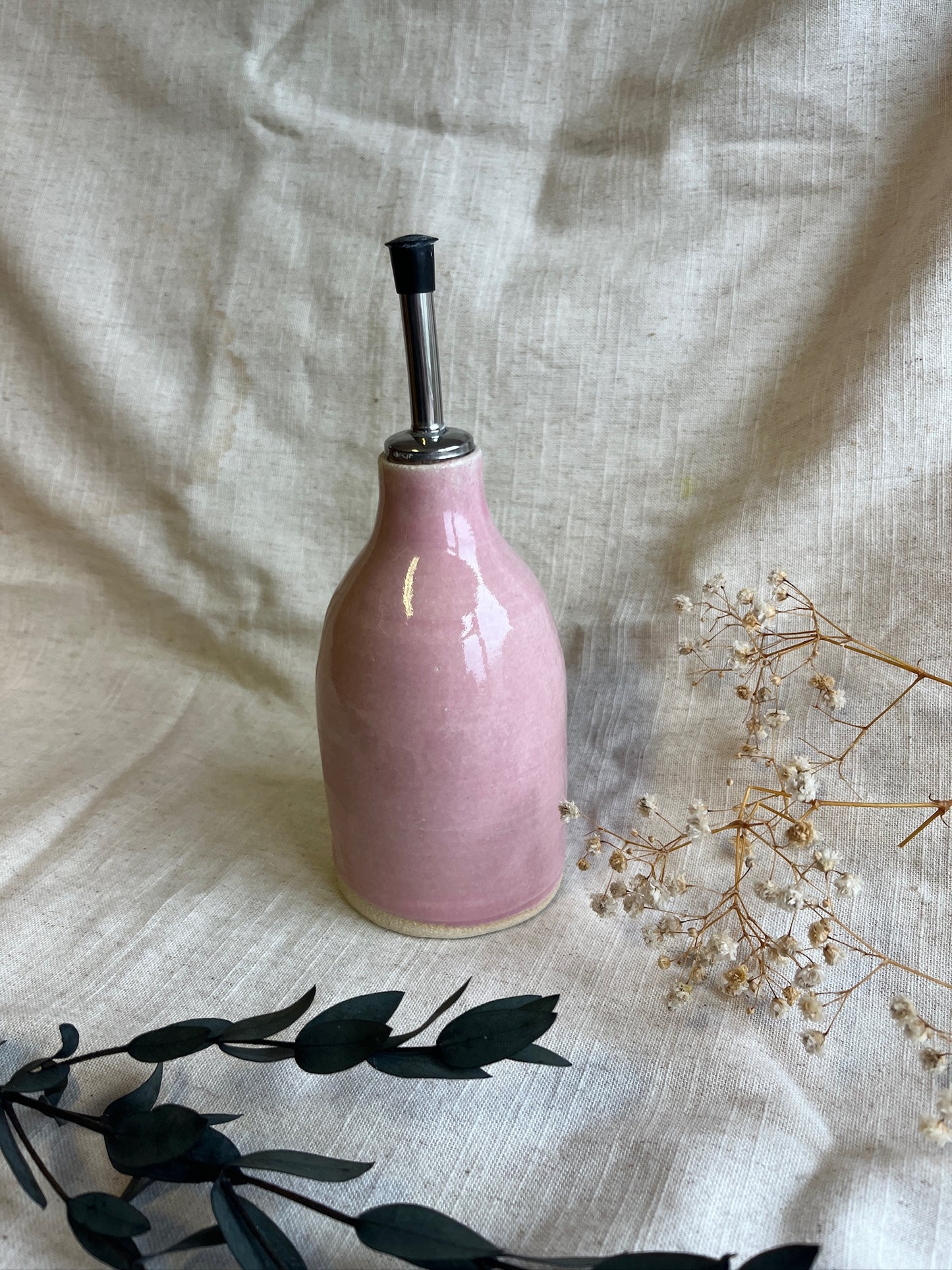 Candy Floss Pink Oil Bottle