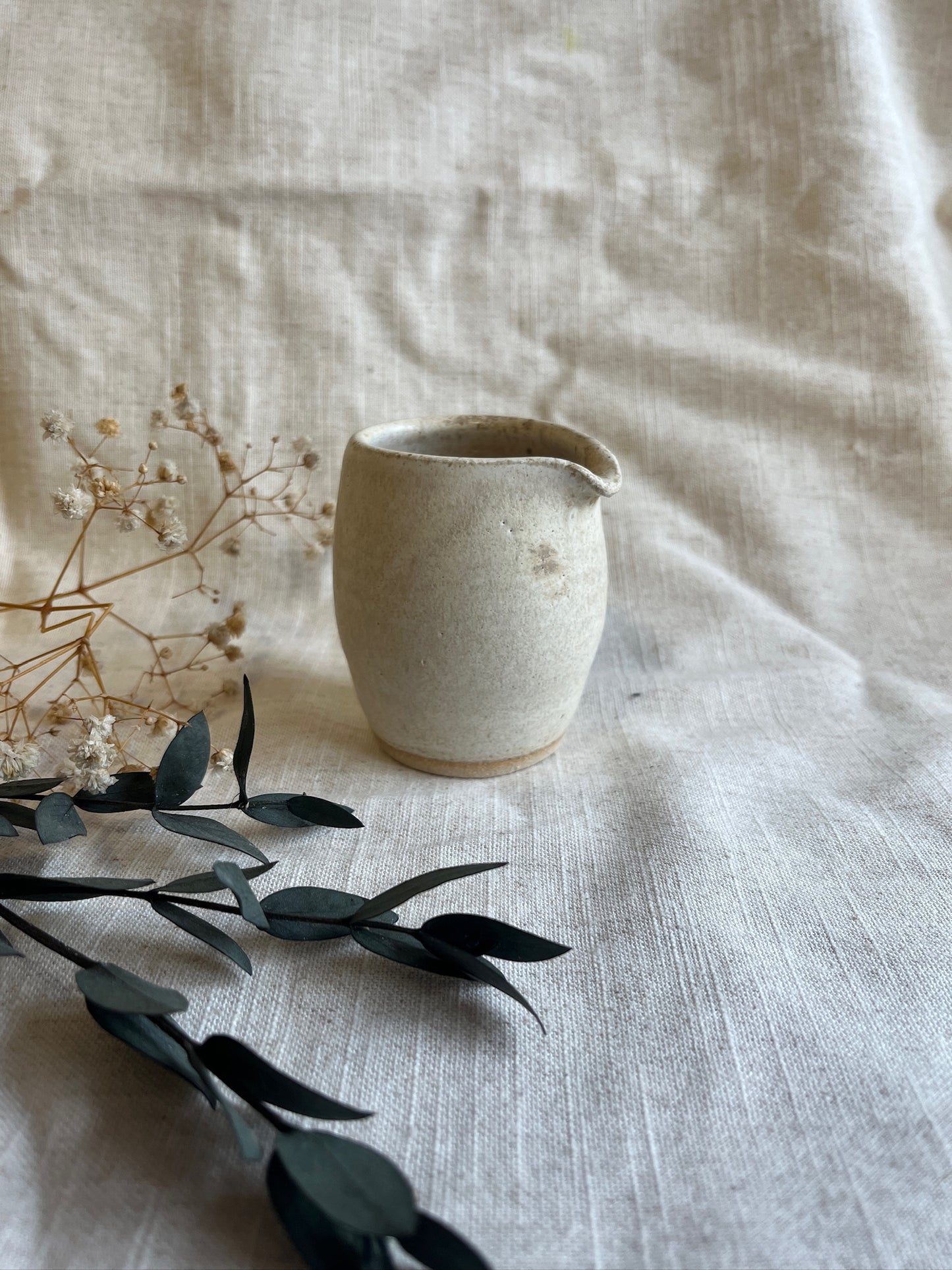 Cream Milk Jug