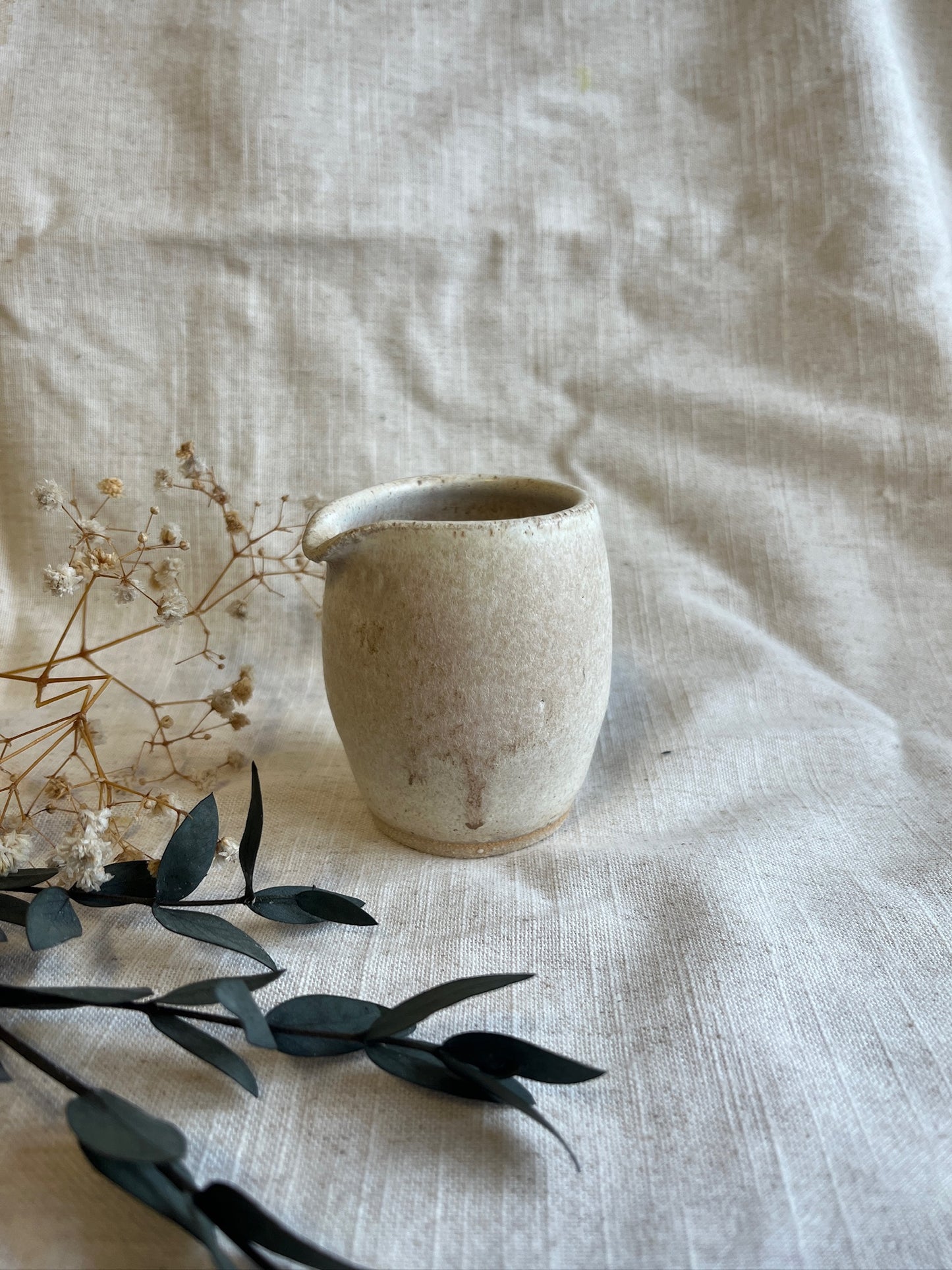 Cream Milk Jug
