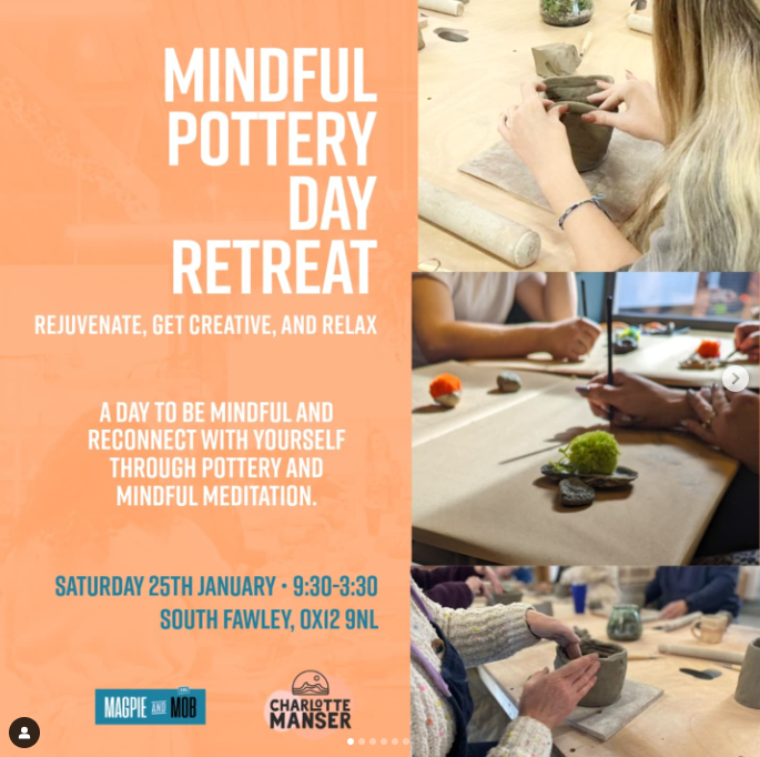 Mindful Pottery Day Retreat