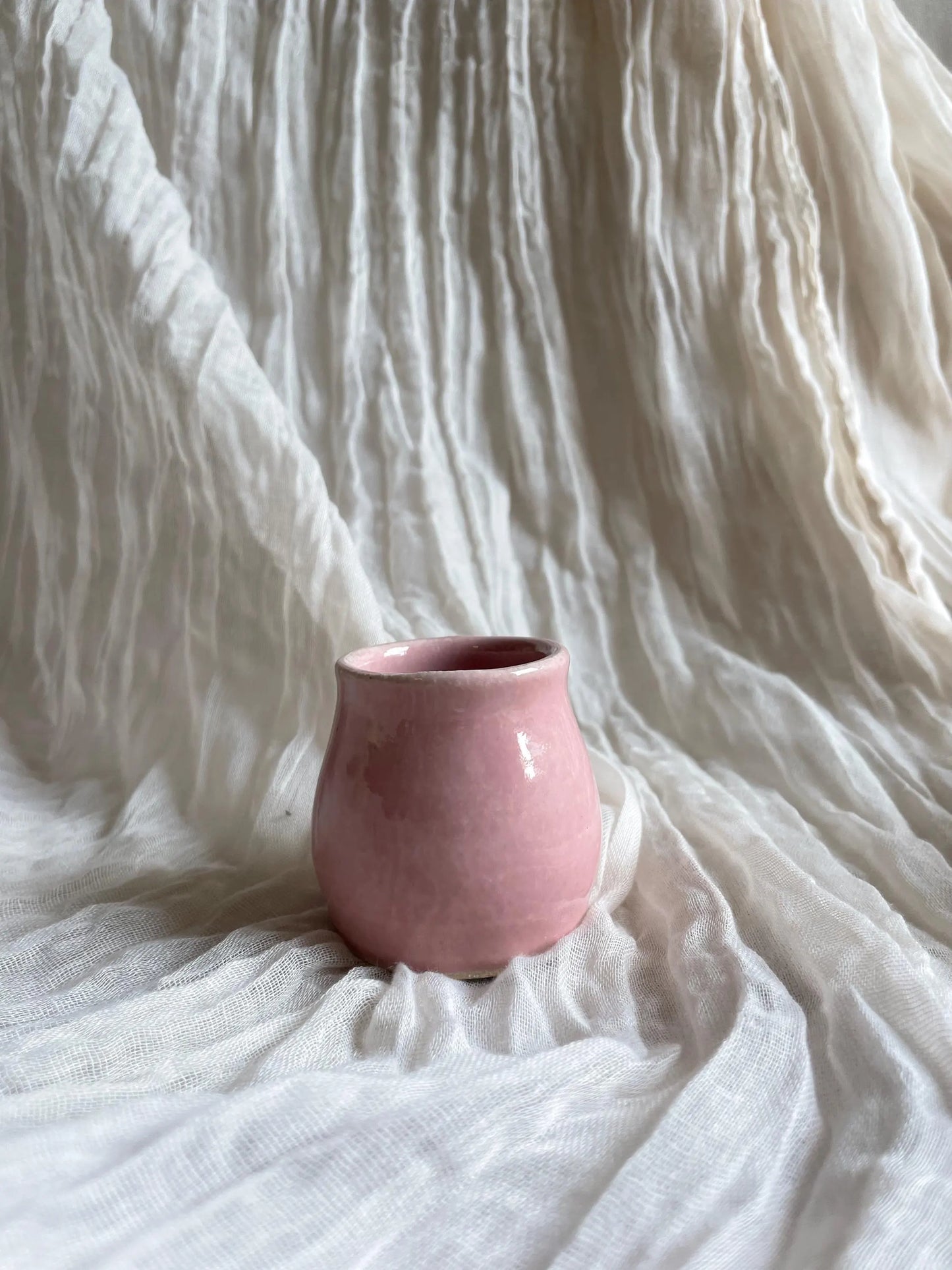 Candyfloss Pink Matcha Bowl