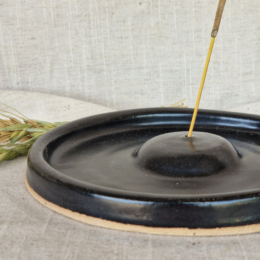 Black Incense Stick Holder