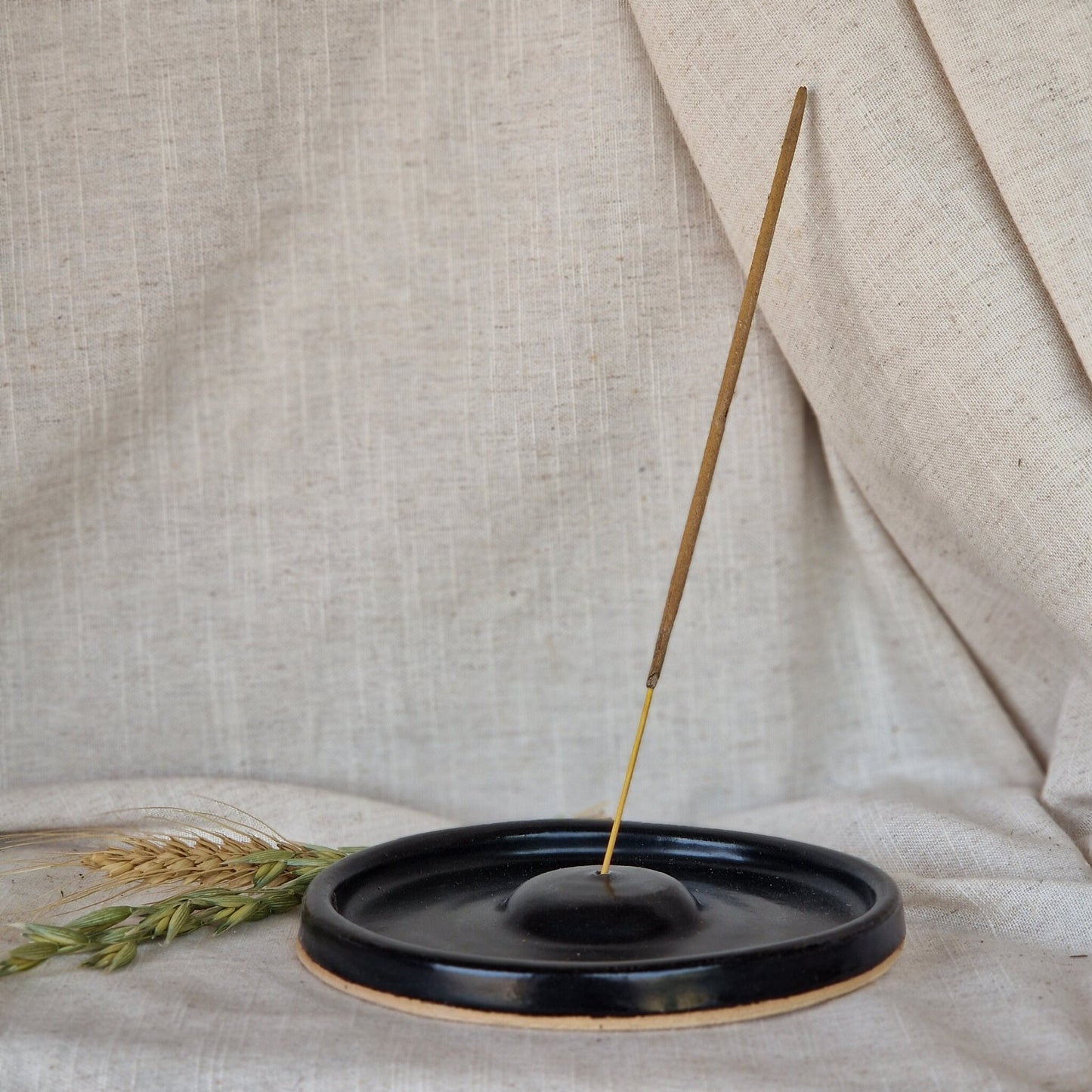 Black Incense Stick Holder