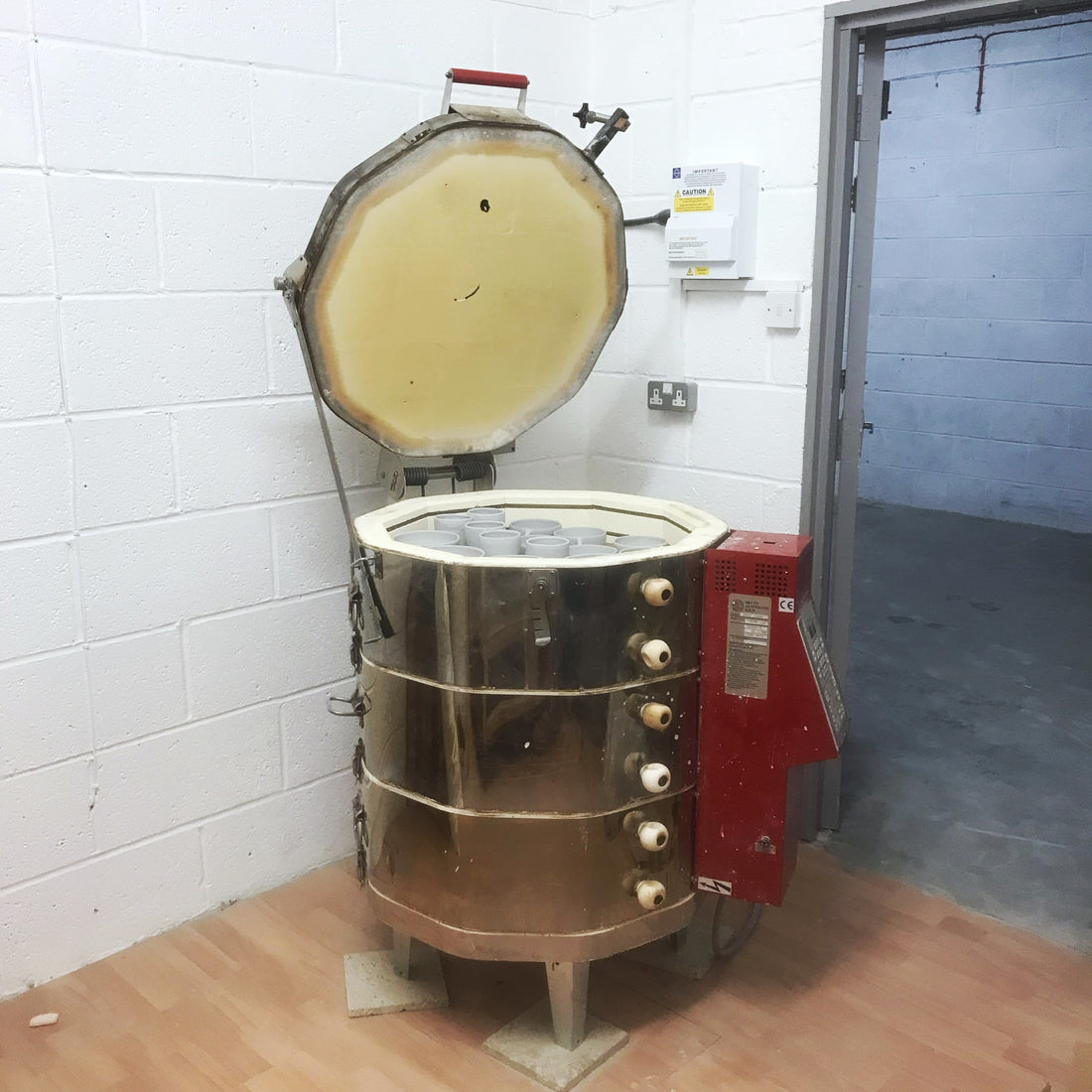 Setting up a Ceramics Studio