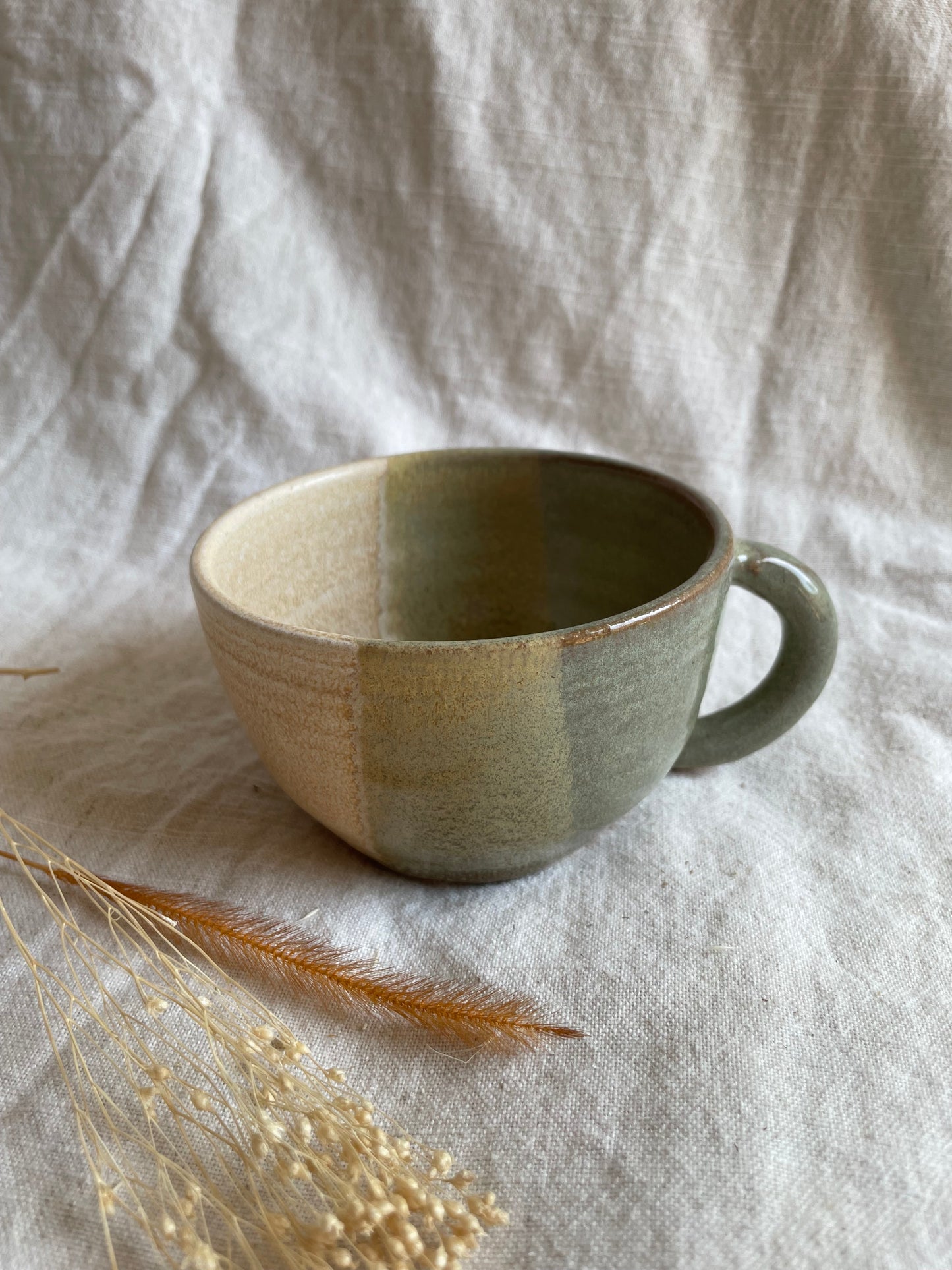 Bamboo Cappuccino Mug