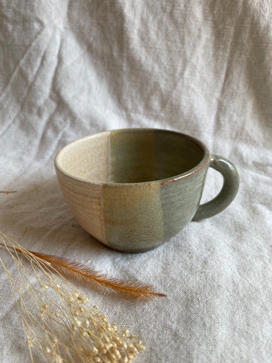 Bamboo Cappuccino Mug