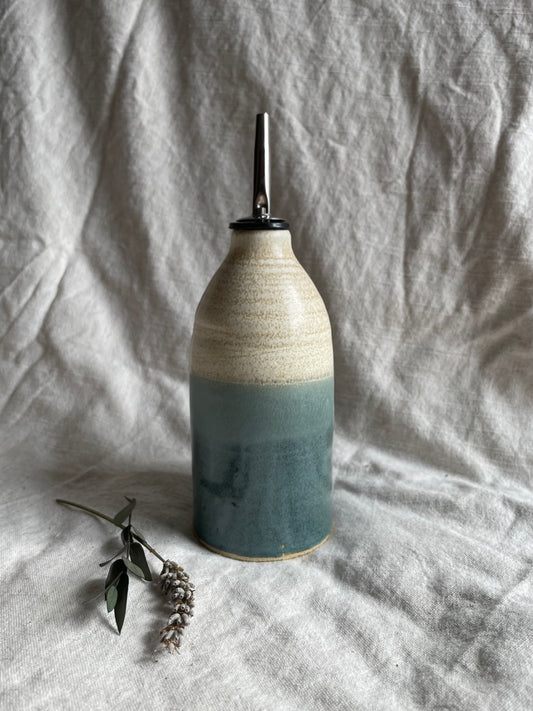 Mountains Oil Bottle