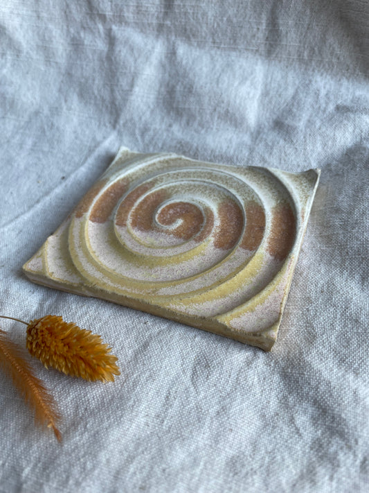 Dunes Rectangular Soap Dish