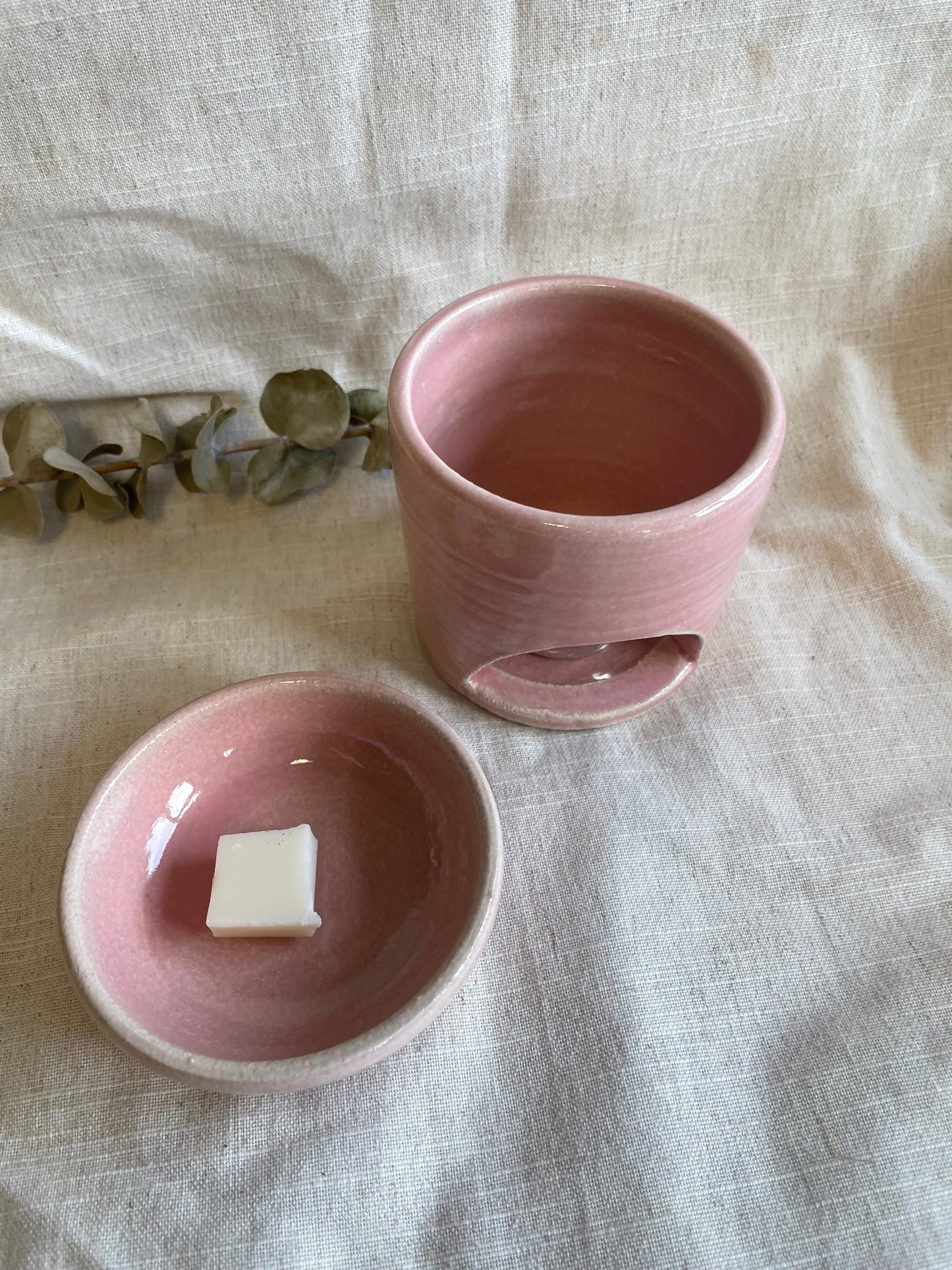 Candy Floss Pink Wax Burner