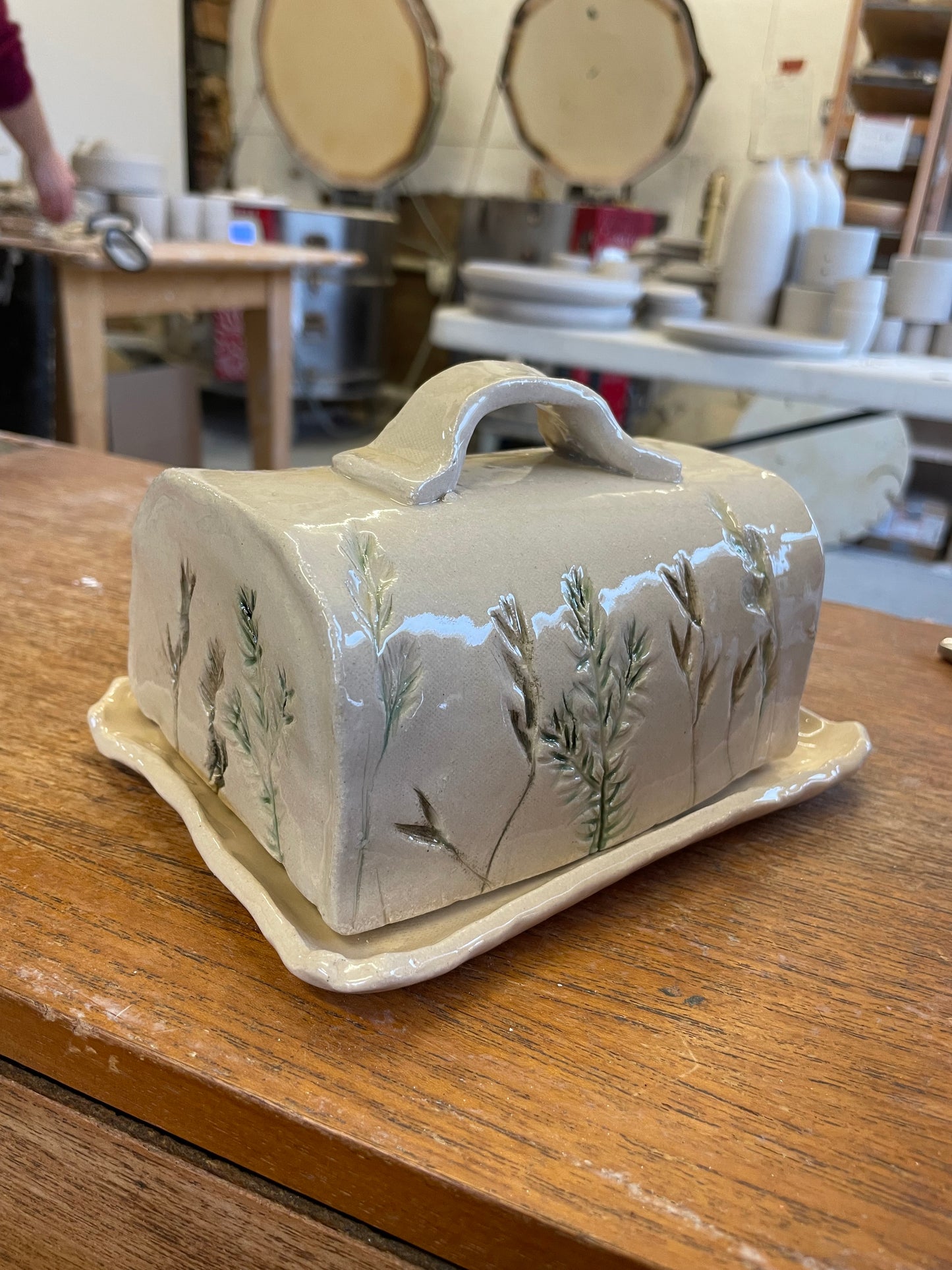Handbuild a Butter Dish Workshop - February 22nd