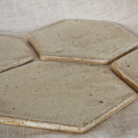 Cream Coaster Sets