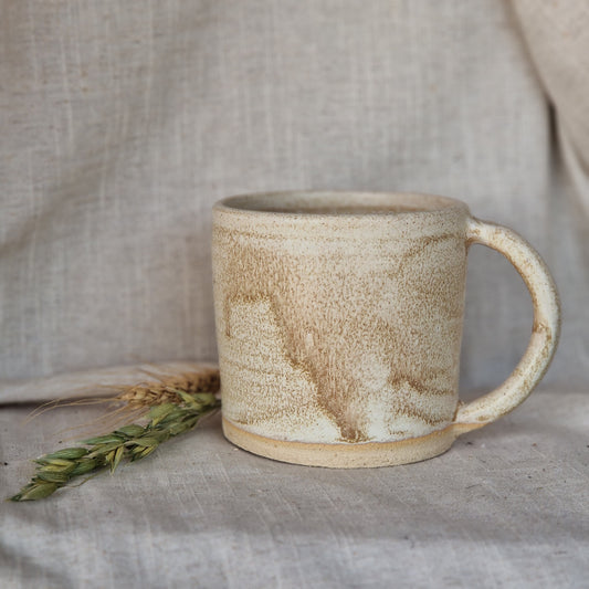 Cream 300ml Mug