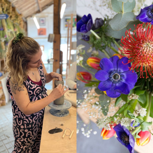 Day Retreat: Pottery and Floristry
