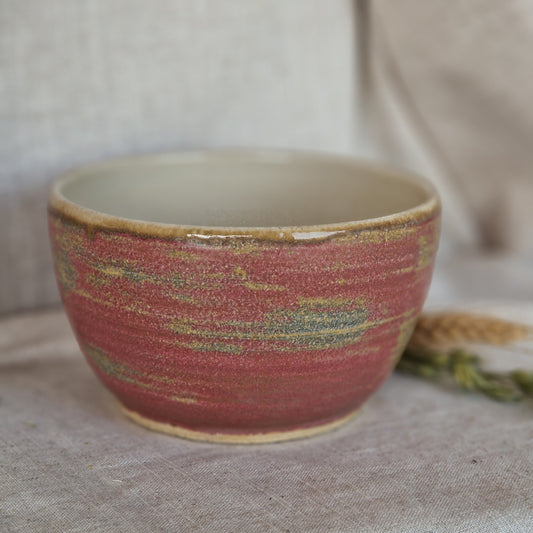 Dark Pink Medium Bowl