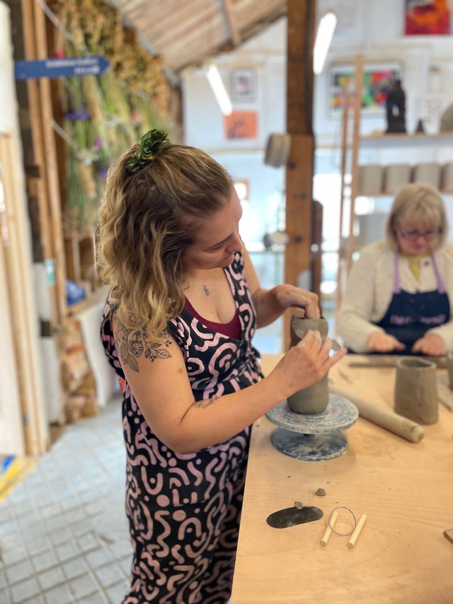 2026 10-week pottery course,  Tuesday evenings, January 2026 - Deposit/Full payment