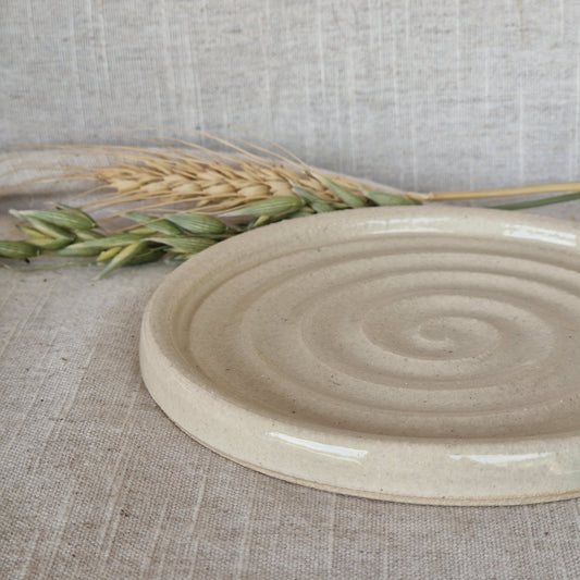 White Soap Dish