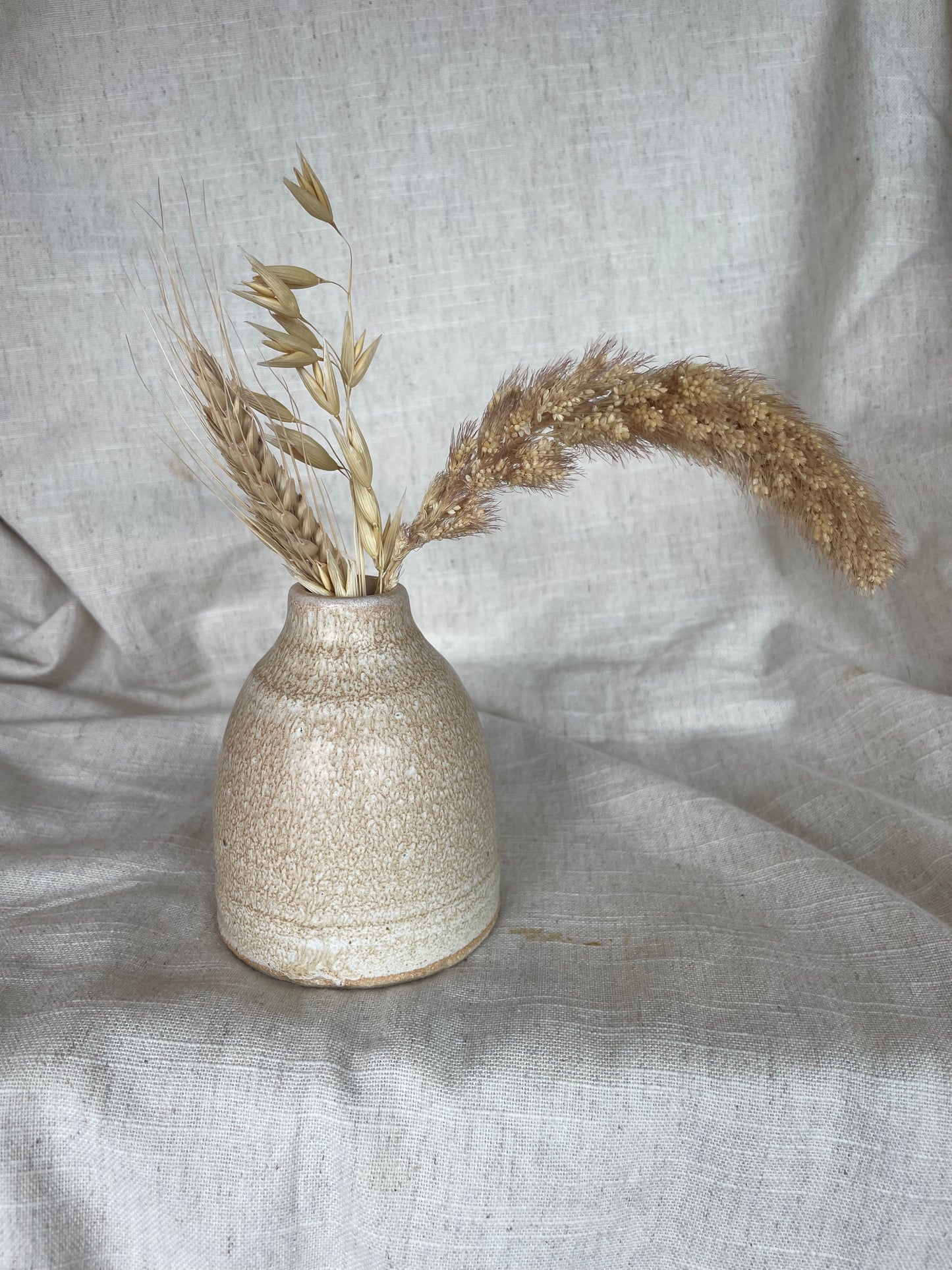 Cream Bud Vase/ Reed Diffuser Bottle