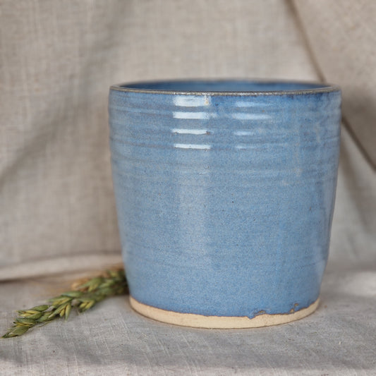 Sky Blue 12cm Planter