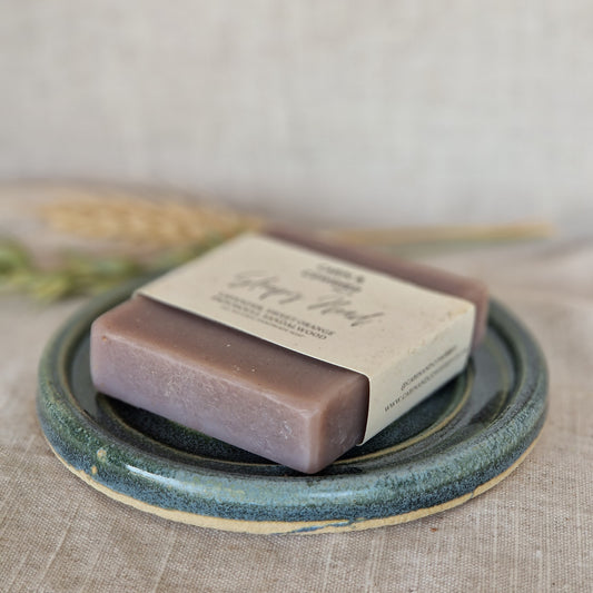 Green Soap Dish