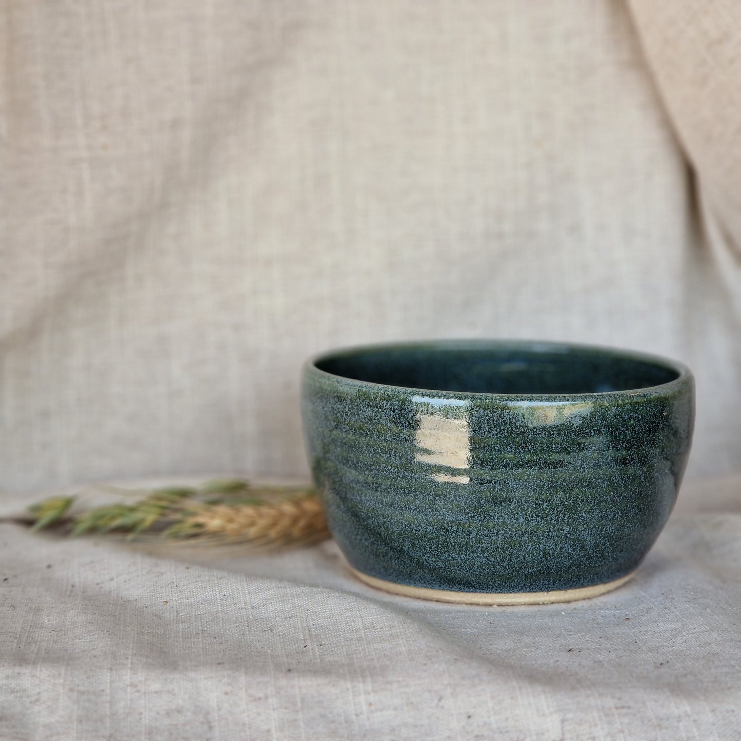 Green small bowl