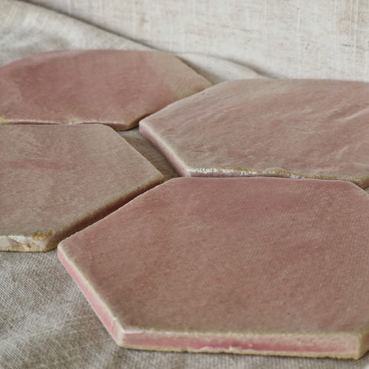 Candy Floss Pink Coaster Sets