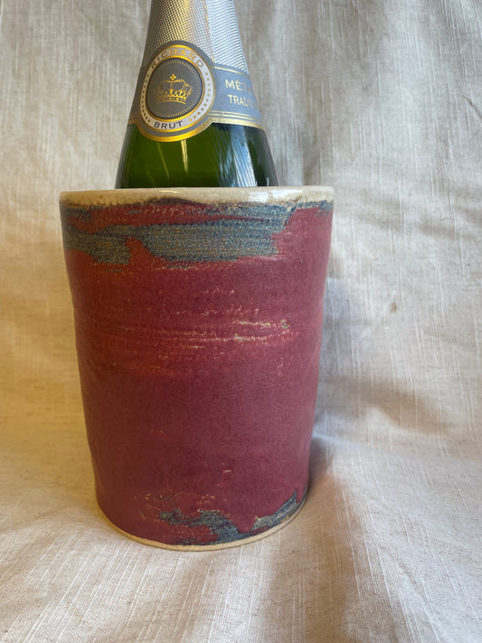 Dark Pink Wine Cooler