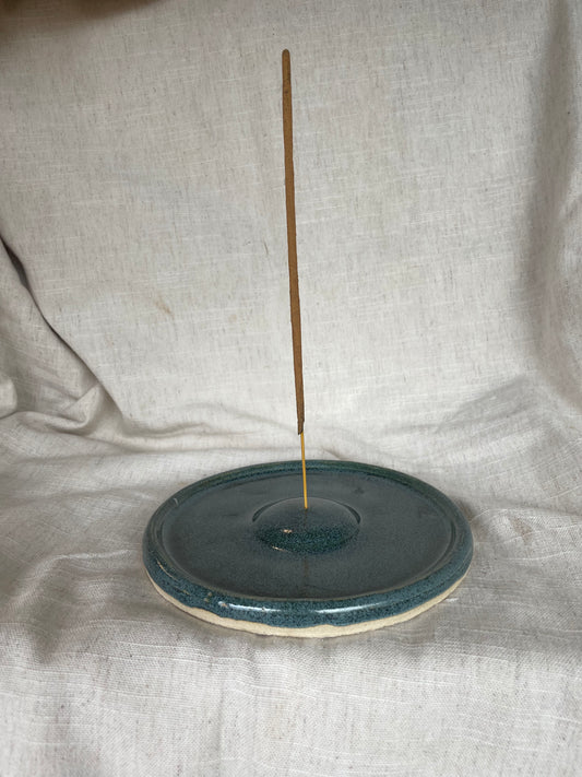 Green Incense Stick Holder