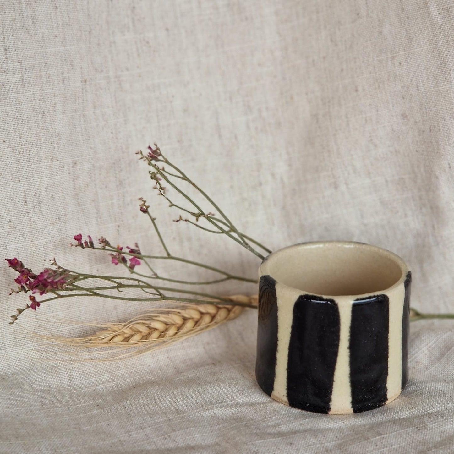 Stripe Espresso Cup