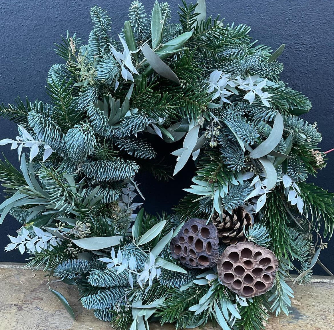 Wreath Making Workshop - Book via link in description
