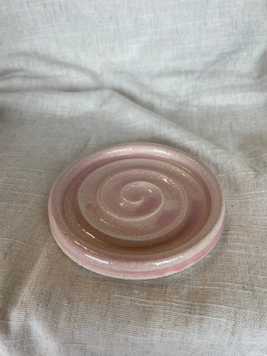 Candy Floss Pink Mini Soap Dish