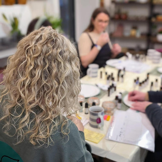 Perfumery Workshop with Pip Natural Blends