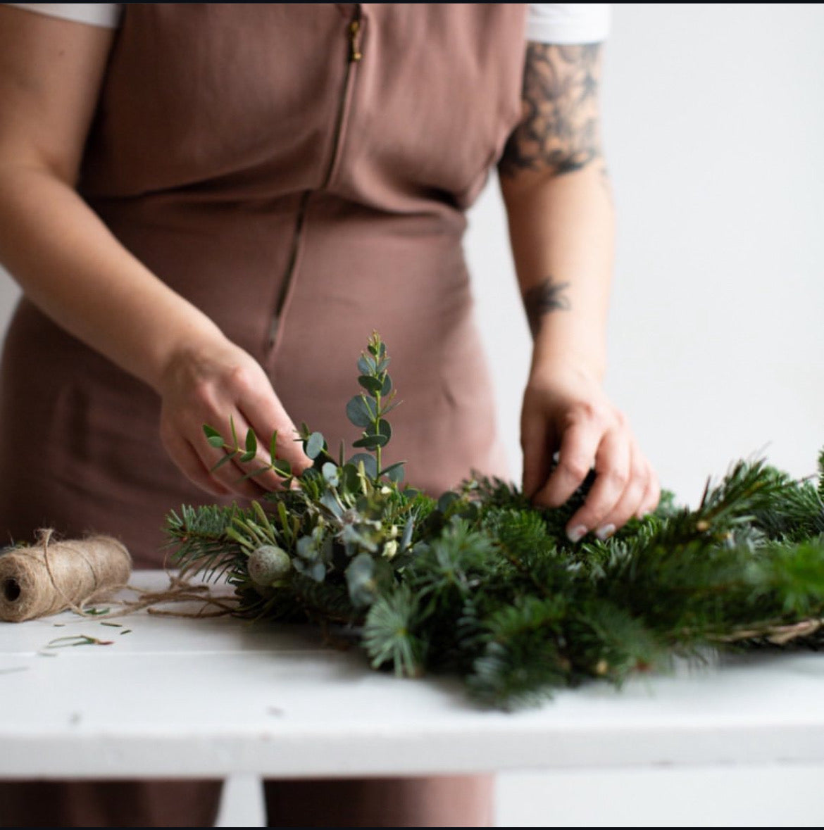 Wreath Making Workshop - Book via link in description