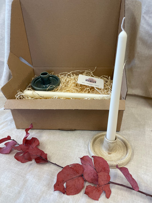 Candlestick gift set